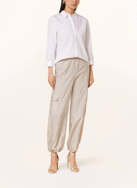 Pascale Cargo Pants In Chalk 7705999671356