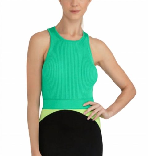 Luisa Tank Top In Kiwi 7706001047612