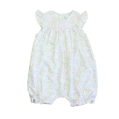 Kissy Kissy Girls White | Pink | Purple Bunnies Romper 7805900980284