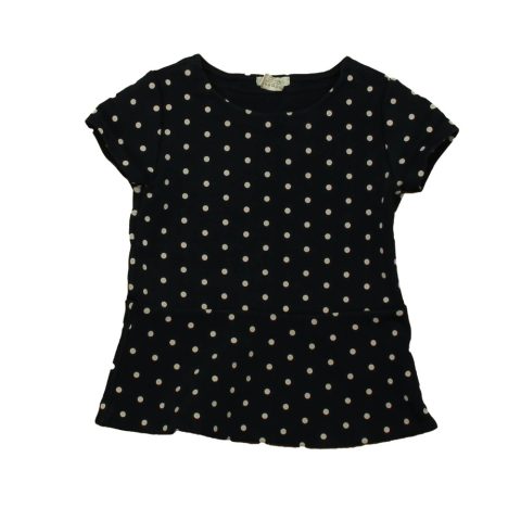 Crewcuts Boys Navy Polka Dots Short Sleeve Shirt 7805901045820