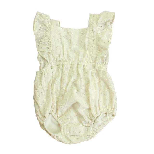 Noralee Girls Ivory Romper 7805900455996