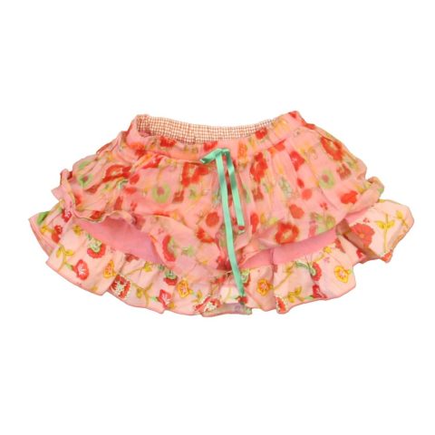 Oilily Girls Pink Floral Skirt 7805908713532