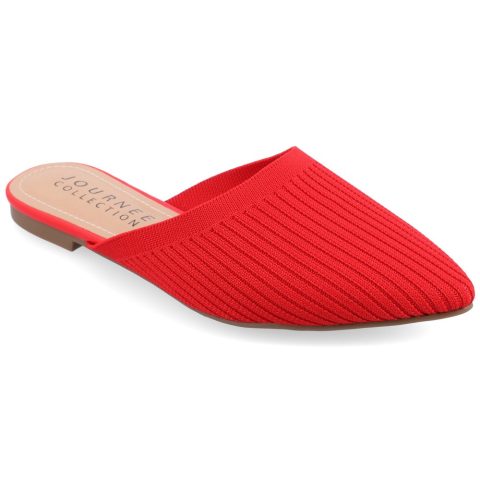 Journee Collection Women’s Aniee Mule Flats 7232028049468