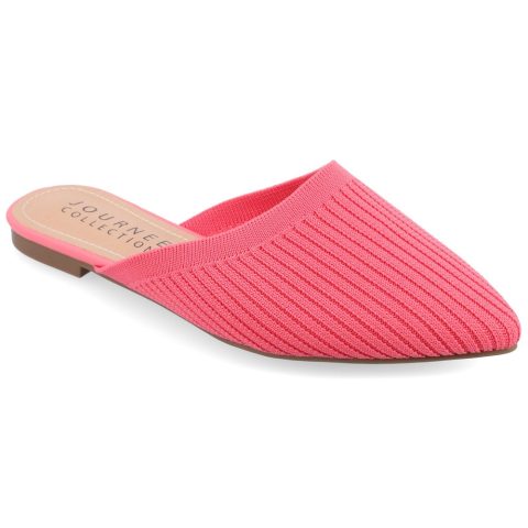 Journee Collection Women’s Aniee Mule Flats 7232028082236