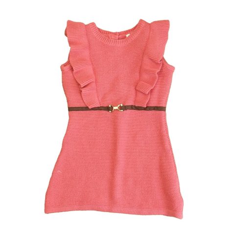 Janie and Jack Girls Pink Sweater Dress 7805912842300
