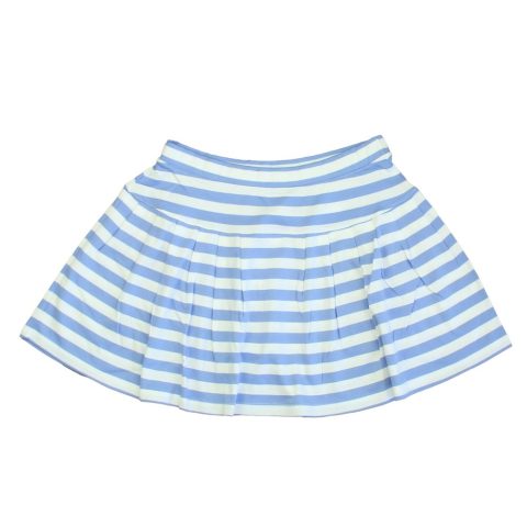 Classic Prep Girls Cornflower Blue Stripe Skirt Size: 12 Years 7805915267132