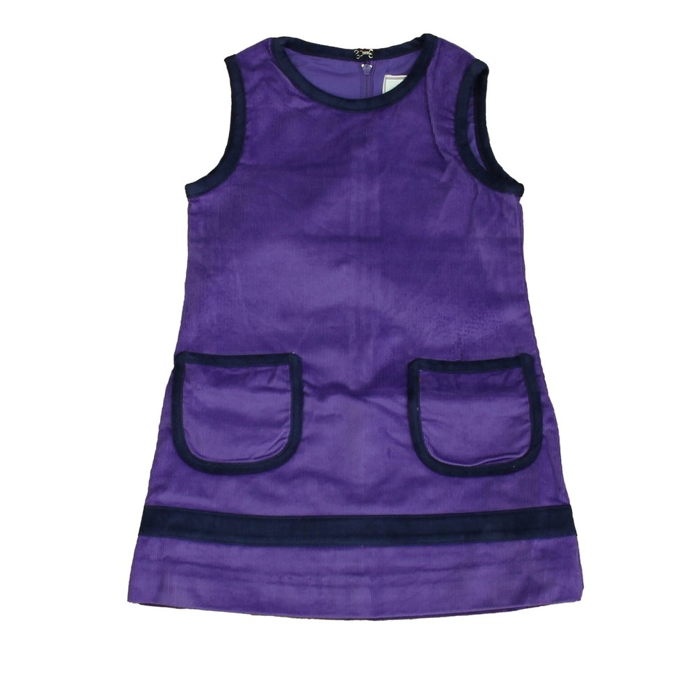 Classic Prep Girls Ultraviolet Dress 7805914153020