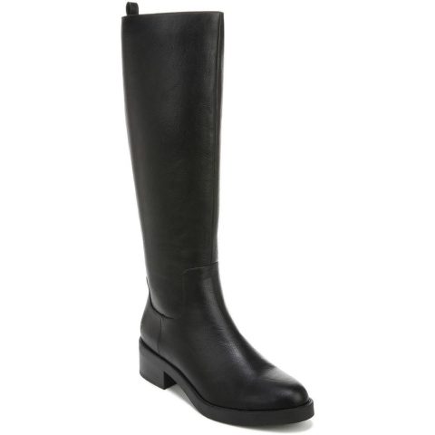 Blythe Faux Leather Wide Calf Knee-High Boots