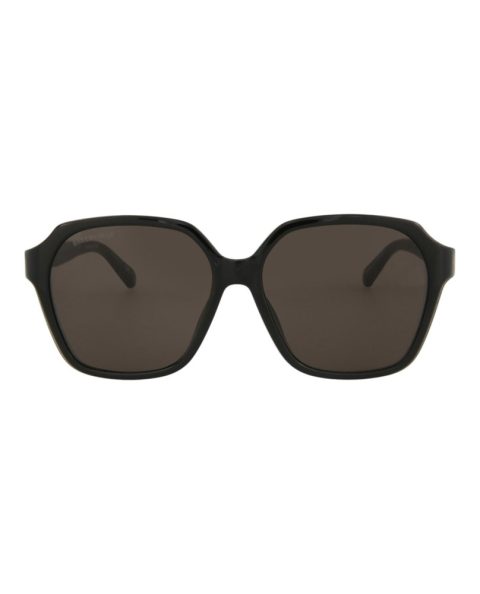 Square-Frame Bio Injection Rilsan Sunglasses