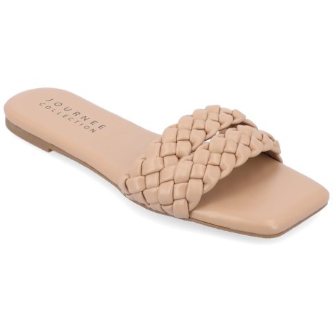 Journee Collection Women’s Tru Comfort Foam Sawyerr Wide Width Sandals