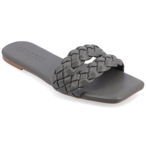 Journee Collection Women’s Tru Comfort Foam Sawyerr Wide Width Sandals 7232028639292