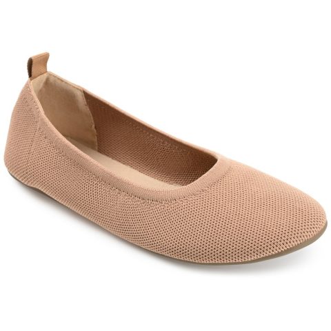 Journee Collection Women’s Tru Comfort Foam Jersie Foldable Flat 7232033259580