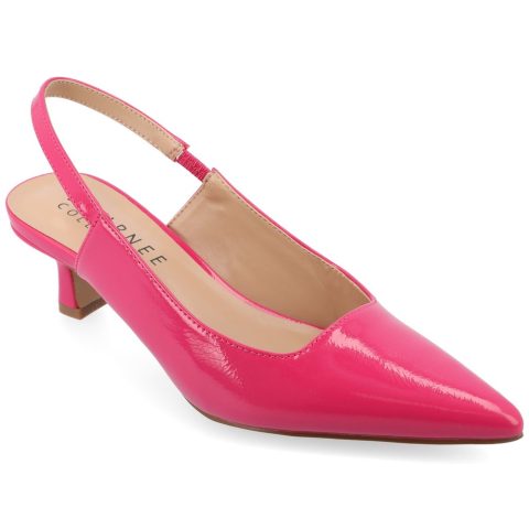 Journee Collection Women’s Paulina Wide Width Pump 7232033456188