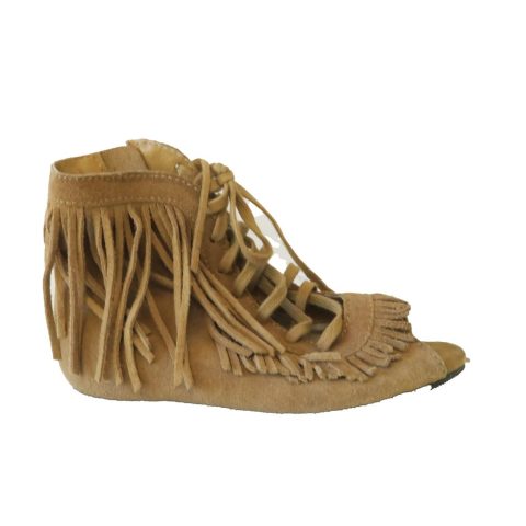 Joy Folie Girls Tan Sandals 7805918183484