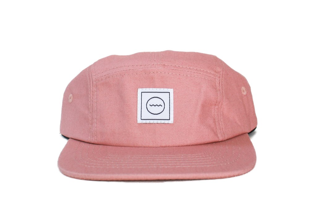 Five-Panel Kids Hat – Blush