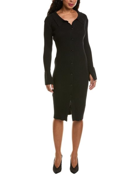 HL Affair Ribbed Midi Dress 7833541247036