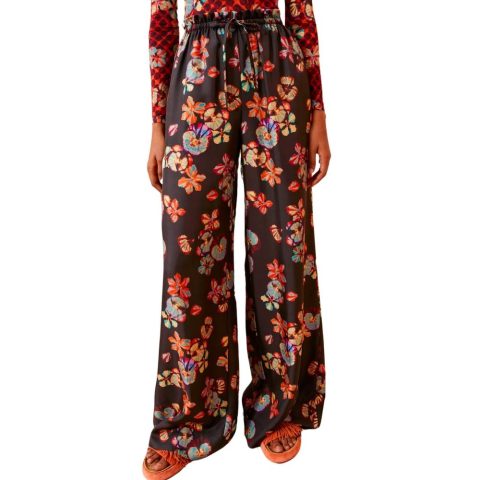 Silk Sawyer Pant In Lune 7706096304188