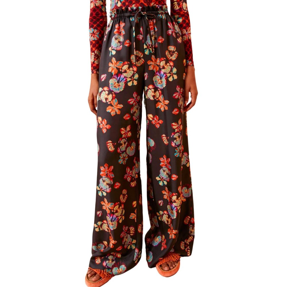 Silk Sawyer Pant In Lune 7706096304188
