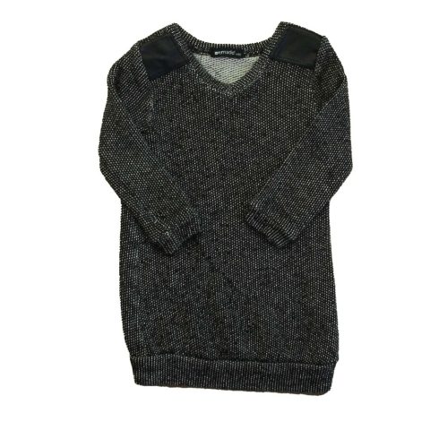 La Made Girls Black Dress 7805924147260