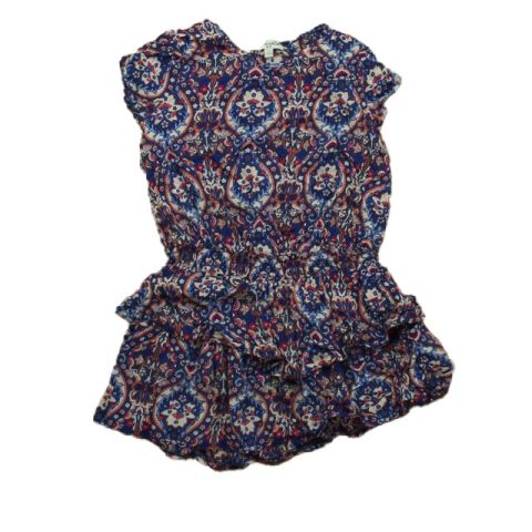 Spendid Girls Blue Florals Dress 7805925851196