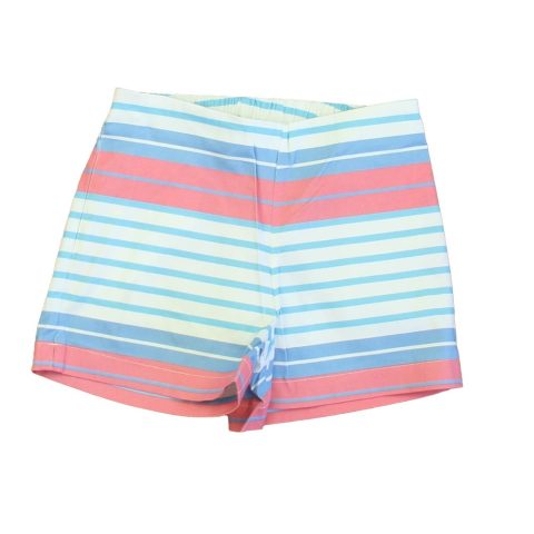 Classic Prep Girls Picnic Multi Stripe Shorts Size: 6-14 Years 7805927096380