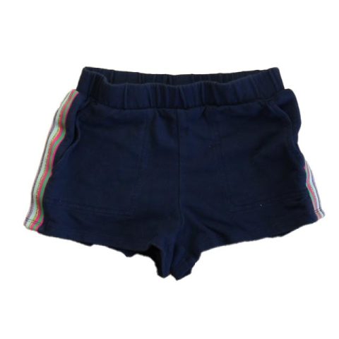 Crewcuts Girls Navy Stripe Shorts 7805927686204