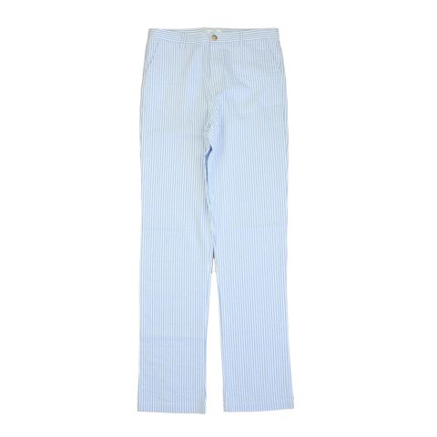 Classic Prep Boys Blue Seersucker Pants 7805927817276