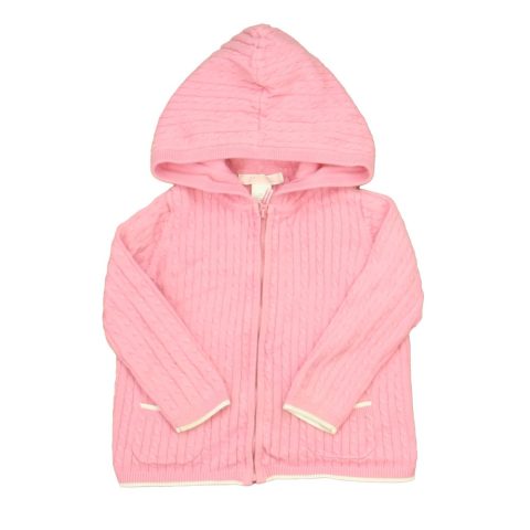 Janie and Jack Girls Pink Cardigan 7805928046652