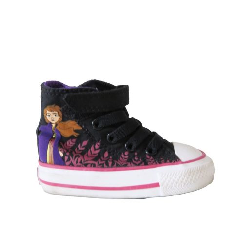 Converse Girls Black | Purple Anna Sneakers 7805929586748
