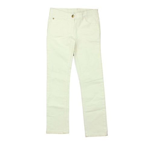 Jacadi Girls White Jeans 7805928898620