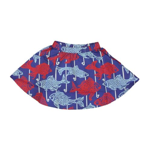 Classic Prep Girls Fishy Fishy Skirt Size: 2-5T 7805932208188