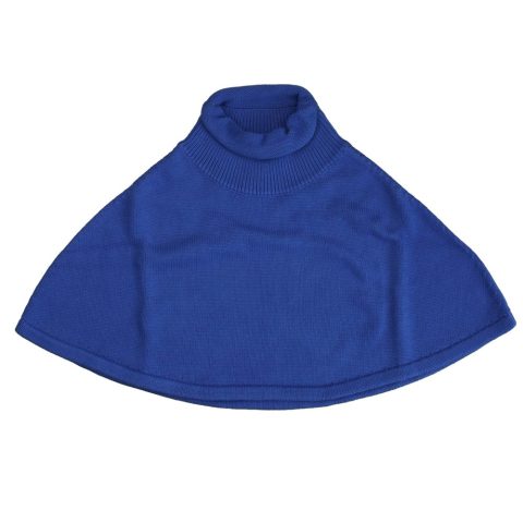Classic Prep Girls Princess Blue Poncho 7805930143804