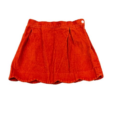 Bella Bliss Girls Orange Skirt 7805931061308