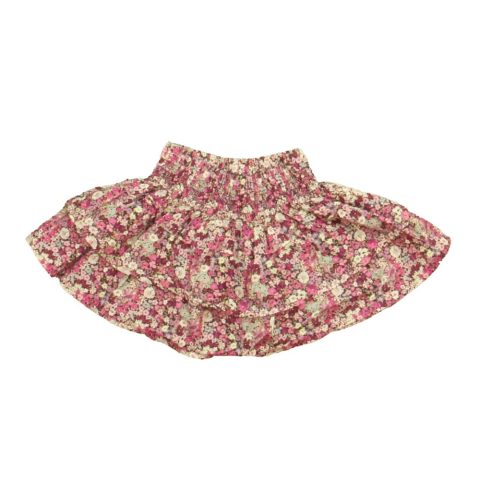 Jamie Kay Girls Pink Floral Skirt 7805930307644