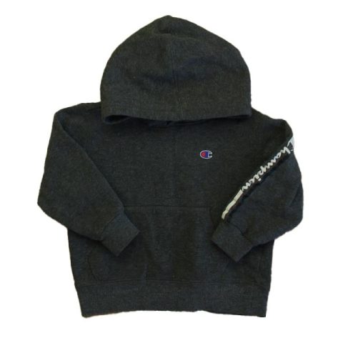 Champion Boys Dark Gray Hoodie 7805932666940