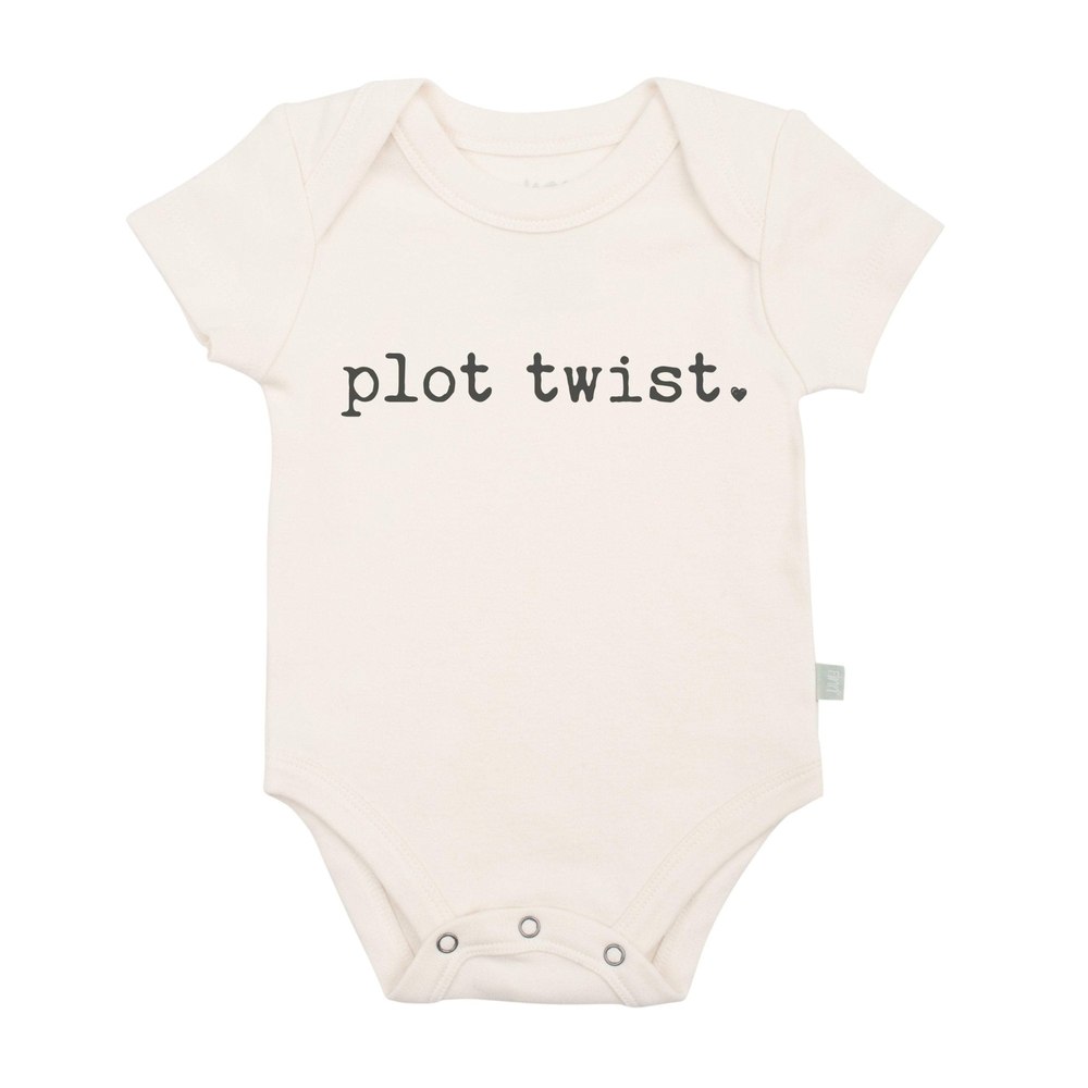 graphic bodysuit | plot twist