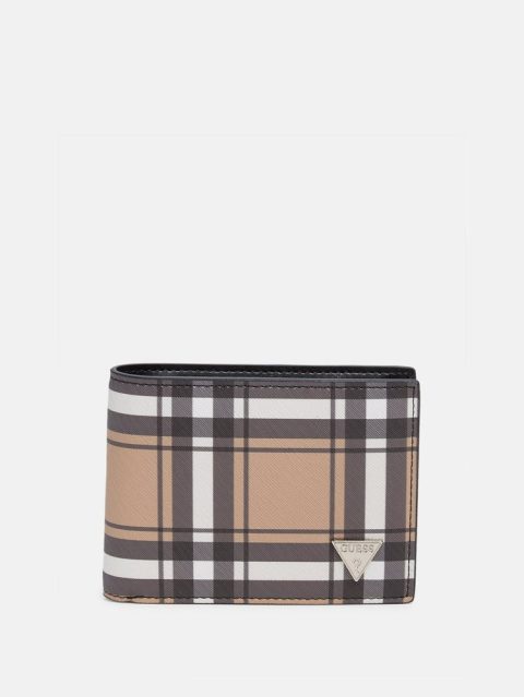 Plaid Bifold Wallet 7833587875900