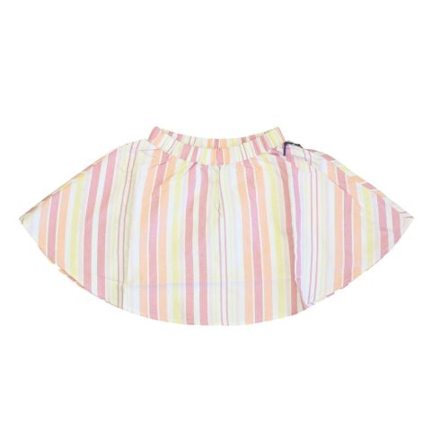 Classic Prep Girls Sherbert Stripe Skirt 7805937319996