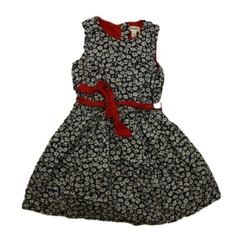 Hatley Girls Navy Floral Dress 7805936173116