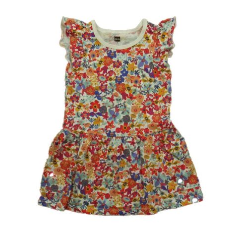 Tea Girls Floral Dress 7805935648828