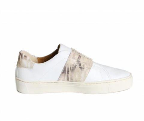 Women’s Commuter Sneaker In White/sand 7706205487164