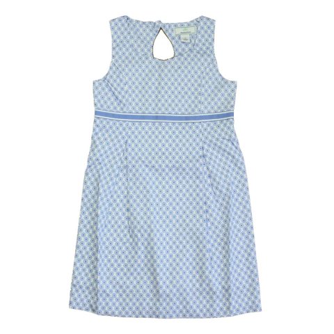 Classic Prep Girls Blue Picnic Dress Size: 6-14 Years 7805935091772
