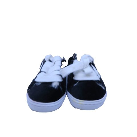 Hoo Girls Black | White Sneakers 7805934469180