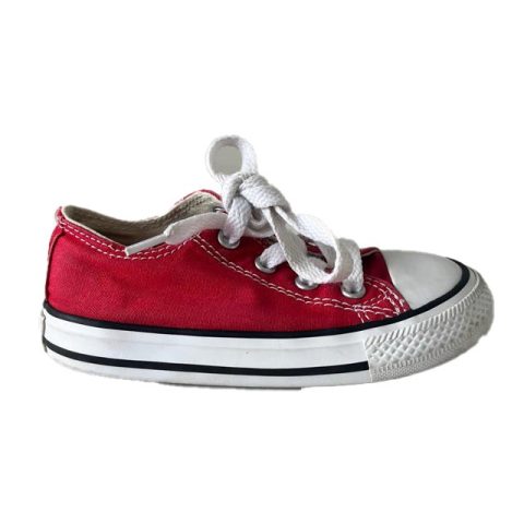 Converse Unisex Red Sneakers 7805938892860