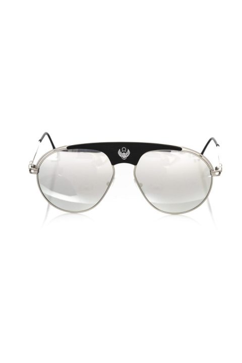 Frankie Morello Chic Shield Smoke Lens Men’s Sunglasses