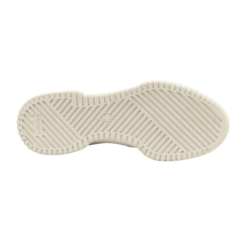 White Nis High Fluorescent Yellow Sneakers