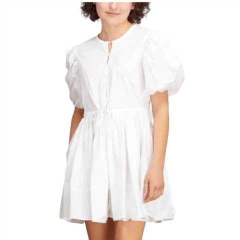 Aurie Dress In Cloud 7706206240828
