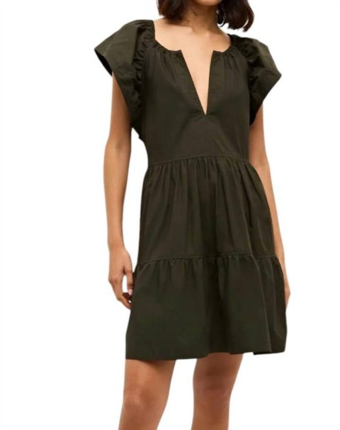 Kara Dress In Rosin 7833593577532