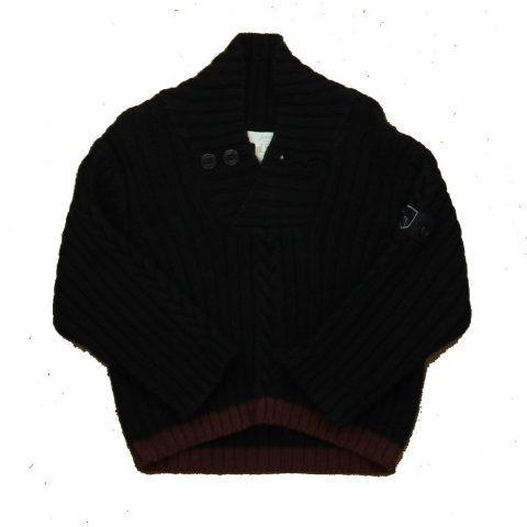 Jacadi Boys Navy | Brown Sweater 7805940891708