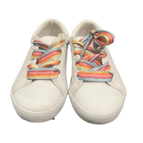 Janie and Jack Girls White Sneakers 7805945151548
